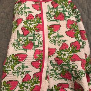 Lily Pulitzer Strawberry Skort